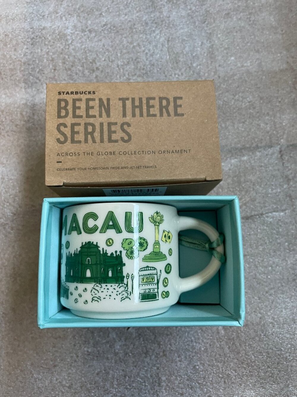 NEW Starbucks MACAU YAH Collectors Series 2oz Coffee Cup